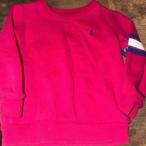 Polo by Ralph Lauren Kids Fuchsia Sweatshirt
